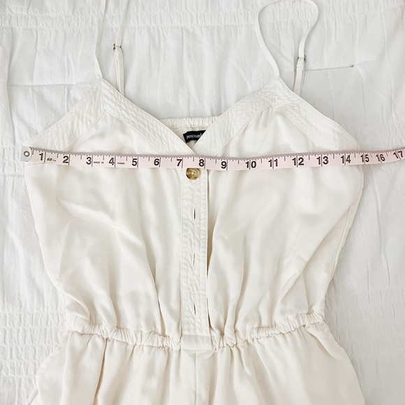 NWT ABERCROMBIE White Jumpsuit Size Small - Picture 4 of 6